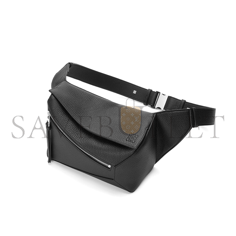 LOEWE SMALL PUZZLE BUMBAG IN GRAINED CALFSKIN B510SEBX08 (24*16*10.5cm)